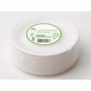 Tallerken kaffe pap 15cm 100stk/pak