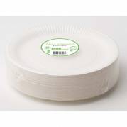 Tallerken middag pap Ø23cm 100stk/pak