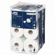 Toiletpapir Tork SmartOne Mini T9 Advanced 2-lag 12rul