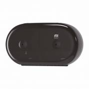 Dispenser Tork SmartOne Twin Mini sort t/toiletpapir