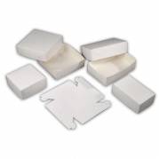 Kageæske nr. 4 høj 290x190x75mm 250stk/pak