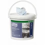 Aftørringsklud Tork Sensitiv W10 Cleaning turkis 4sp/kar