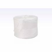 Bindegarn polykordel 600 m/kg hvid 1200m/rul