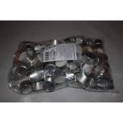 Fyrfadslys 8 timer 100stk/pak