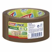 Tape PP tesa ECOLOGO brun 50mmx66m støjsvag 58154