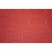 Dug Bordpapir rød 1,20x50m 