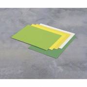 Skiltekarton hvid 50x70cm 100ark/pak 250g
