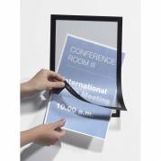 Skilt DURAFRAME® selvklæbende A3 m/sort ramme 2stk/pak 