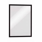 Skilt DURAFRAME® MAGNETIC A3 m/sort ramme 5stk/pak