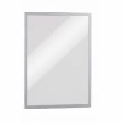 Skilt DURAFRAME® MAGNETIC A3 m/sølv ramme 5stk/pak