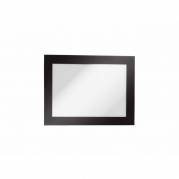 Skilt DURAFRAME® MAGNETIC A6 m/sort ramme 5stk/pak