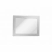 Skilt DURAFRAME® MAGNETIC A6 m/sølv ramme 5stk/pak