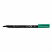 OHP-pen Lumocolor grøn M 317-5 0,8-1mm permanent