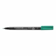 OHP-pen Lumocolor grøn F 0,6mm 318-5 permanent