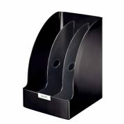 Tidsskriftssamler Leitz A4 Plus Jumbo sort plast