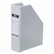 Tidsskriftskassette ELBA A5 maxi hvid ryg:6,5cm