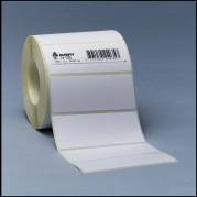 Etiket på rulle 36x75mm hvid 24-034 1000stk/rul