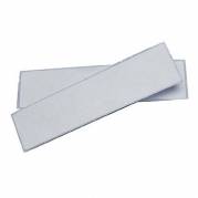 Etiket frankering 41x163 mm enkelt m/1000 stk 