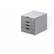 Skuffekabinet VARICOLOR SAFE m/4 skuffer