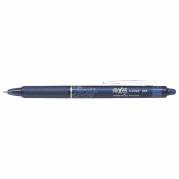 Kuglepen Pilot FriXion Clicker blåsort medium 0,7mm