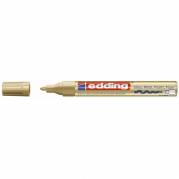 Paint marker Edding 750 permanent guld 2-4mm rund spids