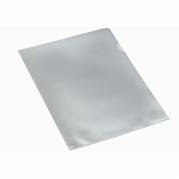 Plastomslag Bantex A4 0,11mm præget 100stk/pak