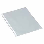 Plastlommer A4 åben top 0,09mm PP m/præg 100stk/pak