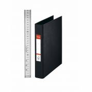 Ringordner A5 2RR/25 mm sort  