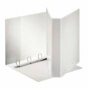 Indstiksmappe A4 Maxi 55295 60/40 mm 4DR m/lomme hvid 