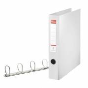 Combiringordner A4 hvid 4DR/ 40 mm 