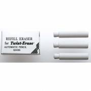 Viskelæder Pentel Twist Erase refill E10 3 stk/pk 
