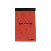 Notesblok Esselte linieret 105x65mm toplimet 45551