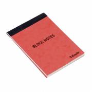 Notesblok Esselte linieret A7 toplimet 50bl/blk13694