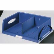Brevbakke Leitz blå Sorty std Standard 