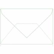Kortkonvolut hvid 78x115mm 80g 13213 500stk/pak