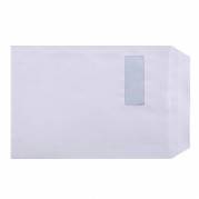 Kuverter m/rude hvid 229x324mm C4p 90g 13746 500stk/pak