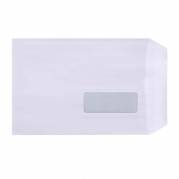 Kuverter m/rude hvid 162x229mm C5p 90g Mailman 13543 DS 500stk/pak