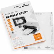Indstik til kongresmærker på A4-ark hvid 75x40mm 20ark/pak