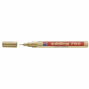 Marker Edding 780 guld 0,8mm metalindfattet spids 