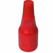 Stempelfarve Noris rød 25ml t/gummi