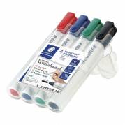 Whiteboardmarker Staedtler 351 WP4 ass. Lumocolor 2,0mm 4stk