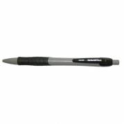 Pencil bnt lysgrå/sort 0,5mm m/gummi greb og viskelæder