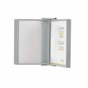 Registersystem A4 Væg D t/10 lommer grå 