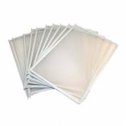 Registersystem lomme A4 lysgrå QuickLoad 