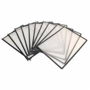 Registersystem lomme A4 antra. QuickLoad antracit 