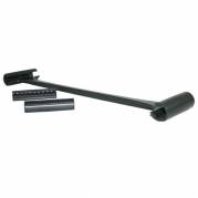 Registersystem A4 QuickF. udv. modul antracit t/10 lommer 