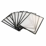 Registerlomme QuickLoad A5 sort registersystem HD