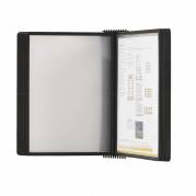 Registersystem A4 Easymount t/20 lommer sort vægmodel 