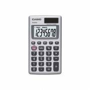 Lommeregner Casio HS-8VA 8 cifre - metalkabinet