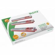 Hæfteklammekassetter Leitz 12mm rød 5x210stk/pak